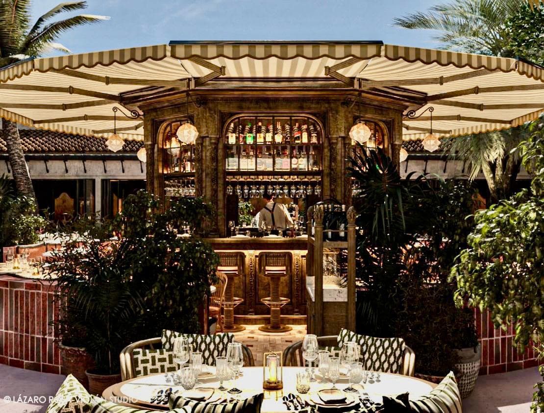 Manero - Don Carlos dining setting